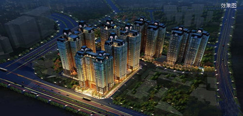 貴陽鴻基&middot;君臨天下三期均價(jià)約13500元/㎡