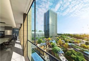 坐享政務(wù)資源 打造商務(wù)平臺 2 寫字樓火熱認(rèn)籌