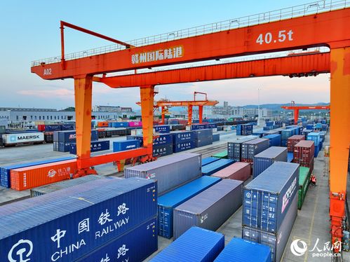 江西贛州南康區 國際陸港助力外貿提速，電子產品銷售表現“亮眼”